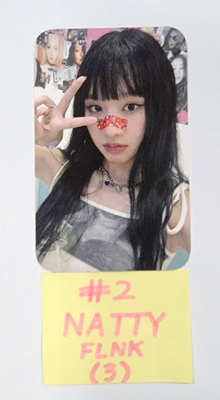 KISS OF LIFE "KISS OF LIFE" - FLNK Fansign Event Photocard Round 2 - HALLYUSUPERSTORE