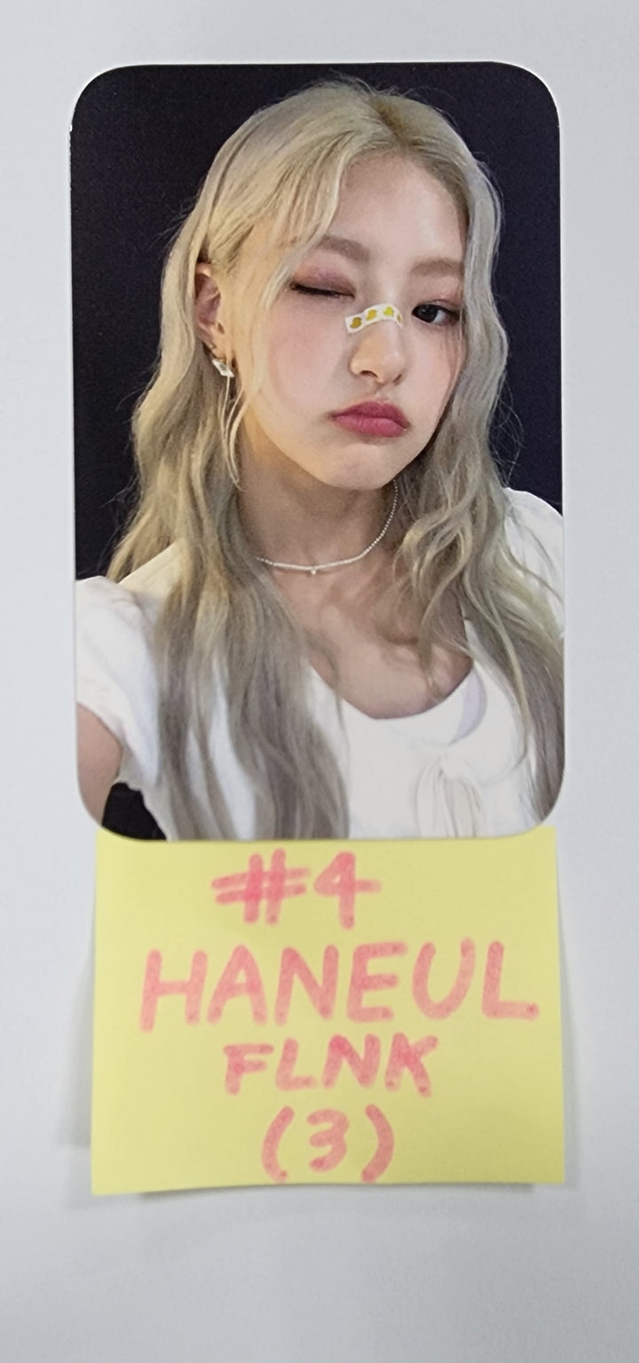 KISS OF LIFE "KISS OF LIFE" - FLNK Fansign Event Photocard Round 2 - HALLYUSUPERSTORE