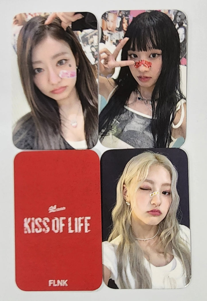KISS OF LIFE "KISS OF LIFE" - FLNK Fansign Event Photocard Round 2 - HALLYUSUPERSTORE