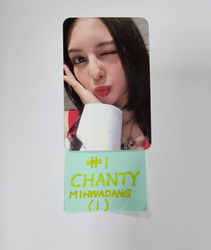 Lapillus "GIRL's ROUND Part. 2" - Mihwadang Fansign Event Photocard - HALLYUSUPERSTORE