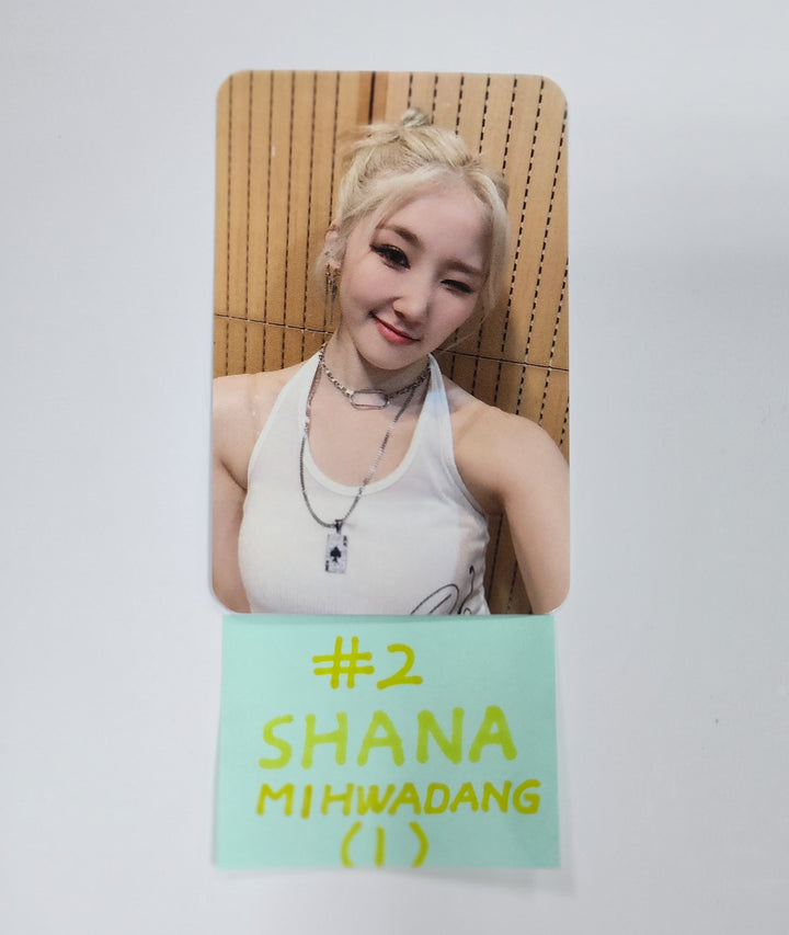 Lapillus "GIRL's ROUND Part. 2" - Mihwadang Fansign Event Photocard - HALLYUSUPERSTORE