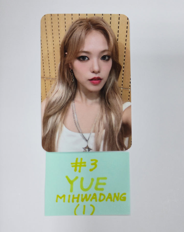 Lapillus "GIRL's ROUND Part. 2" - Mihwadang Fansign Event Photocard - HALLYUSUPERSTORE