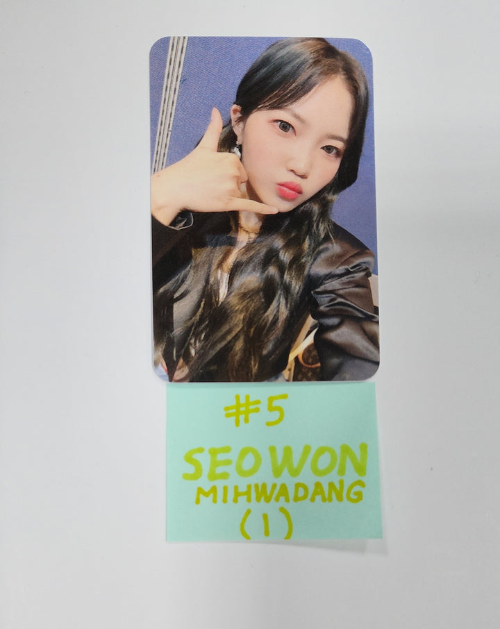 Lapillus "GIRL's ROUND Part. 2" - Mihwadang Fansign Event Photocard - HALLYUSUPERSTORE