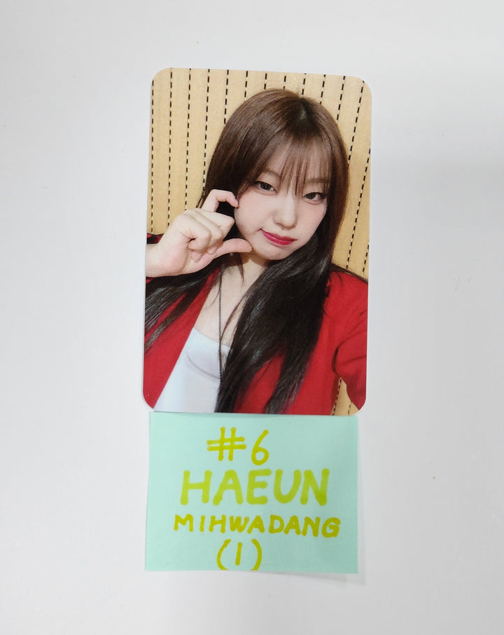 Lapillus "GIRL's ROUND Part. 2" - Mihwadang Fansign Event Photocard - HALLYUSUPERSTORE