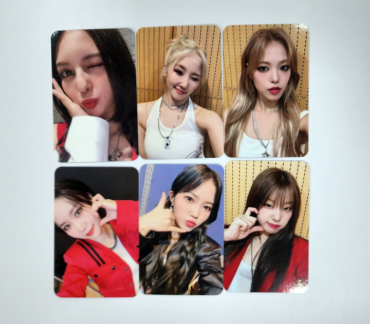 Lapillus "GIRL's ROUND Part. 2" - Mihwadang Fansign Event Photocard - HALLYUSUPERSTORE