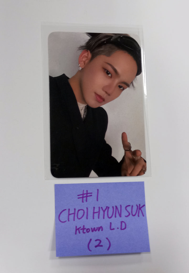 Treasure "REBOOT" - Ktown4U Lucky Draw Event Photocard - HALLYUSUPERSTORE