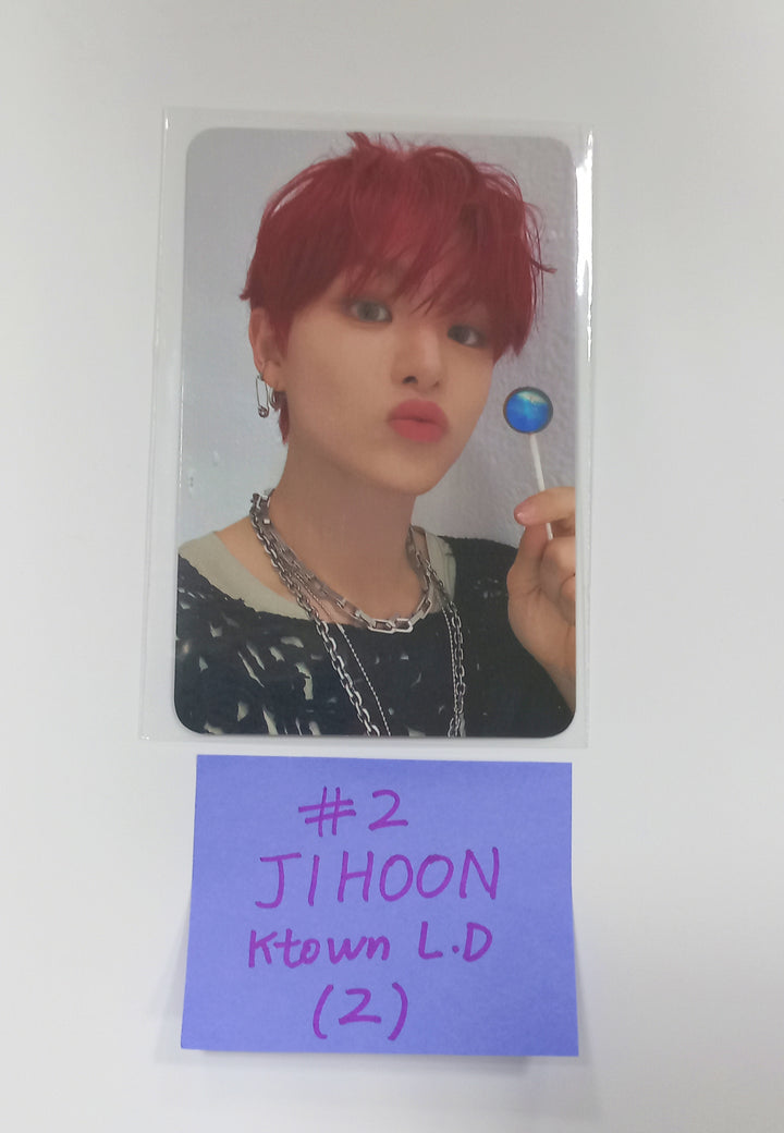 Treasure "REBOOT" - Ktown4U Lucky Draw Event Photocard - HALLYUSUPERSTORE