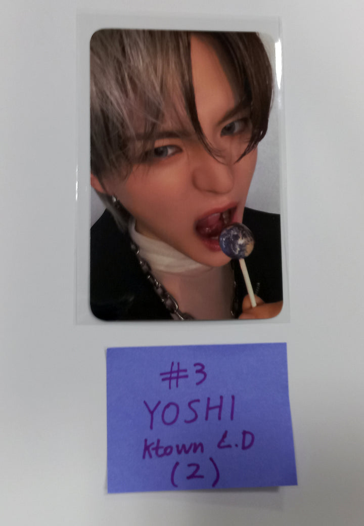 Treasure "REBOOT" - Ktown4U Lucky Draw Event Photocard - HALLYUSUPERSTORE