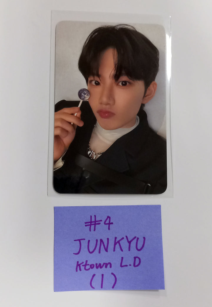 Treasure "REBOOT" - Ktown4U Lucky Draw Event Photocard - HALLYUSUPERSTORE