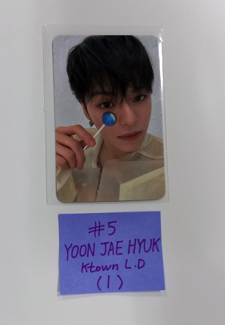 Treasure "REBOOT" - Ktown4U Lucky Draw Event Photocard - HALLYUSUPERSTORE