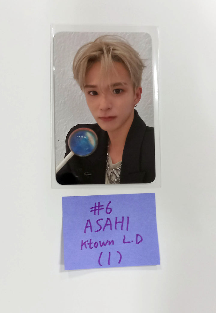 Treasure "REBOOT" - Ktown4U Lucky Draw Event Photocard - HALLYUSUPERSTORE