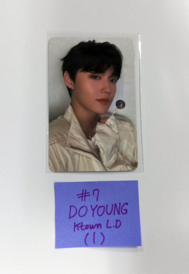 Treasure "REBOOT" - Ktown4U Lucky Draw Event Photocard - HALLYUSUPERSTORE