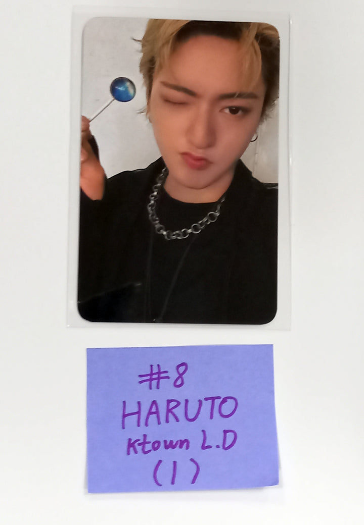 Treasure "REBOOT" - Ktown4U Lucky Draw Event Photocard - HALLYUSUPERSTORE