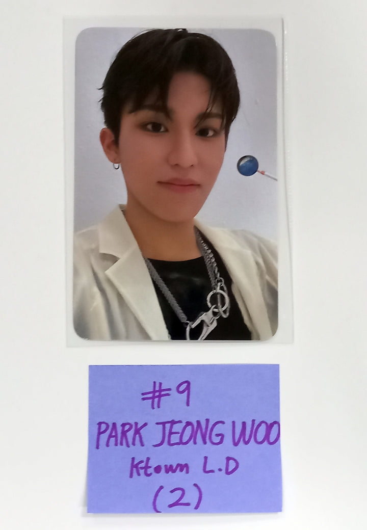 Treasure "REBOOT" - Ktown4U Lucky Draw Event Photocard - HALLYUSUPERSTORE