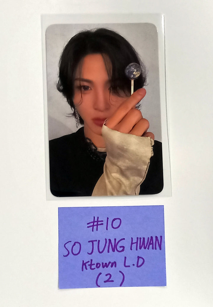 Treasure "REBOOT" - Ktown4U Lucky Draw Event Photocard - HALLYUSUPERSTORE