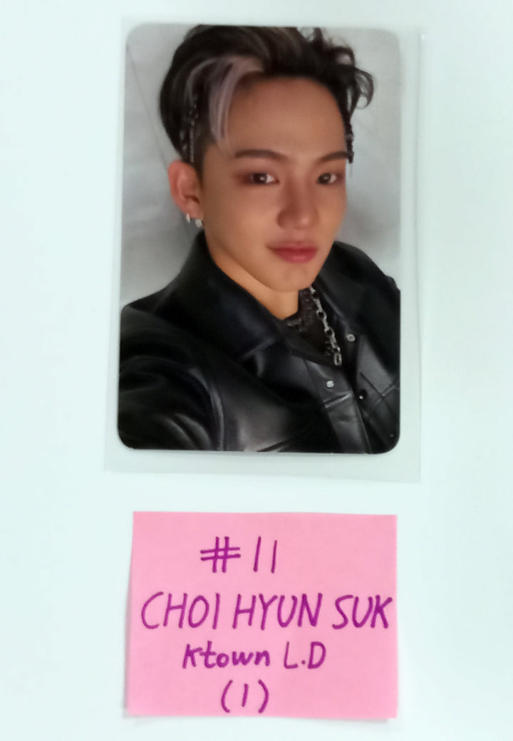 Treasure "REBOOT" - Ktown4U Lucky Draw Event Photocard - HALLYUSUPERSTORE