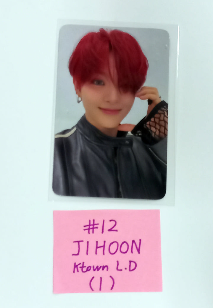 Treasure "REBOOT" - Ktown4U Lucky Draw Event Photocard - HALLYUSUPERSTORE