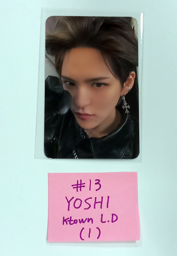 Treasure "REBOOT" - Ktown4U Lucky Draw Event Photocard - HALLYUSUPERSTORE