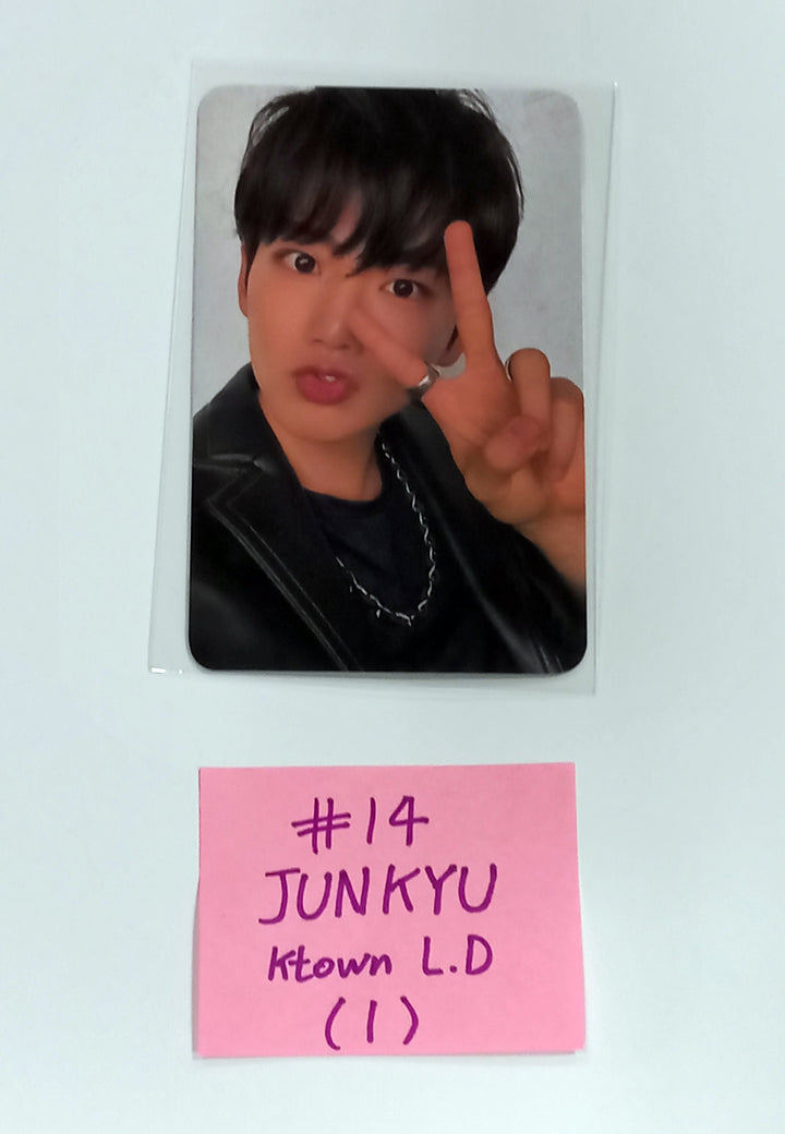 Treasure "REBOOT" - Ktown4U Lucky Draw Event Photocard - HALLYUSUPERSTORE