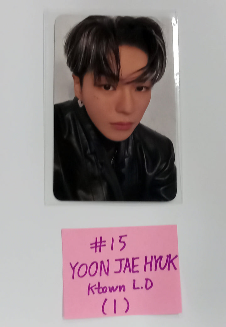 Treasure "REBOOT" - Ktown4U Lucky Draw Event Photocard - HALLYUSUPERSTORE