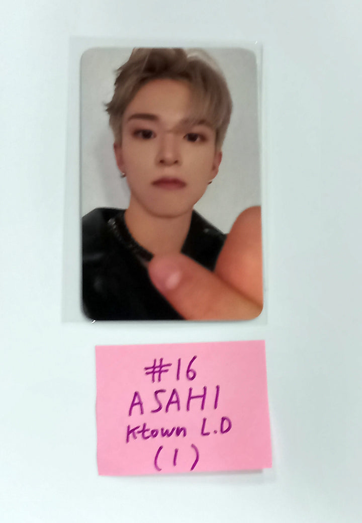 Treasure "REBOOT" - Ktown4U Lucky Draw Event Photocard - HALLYUSUPERSTORE