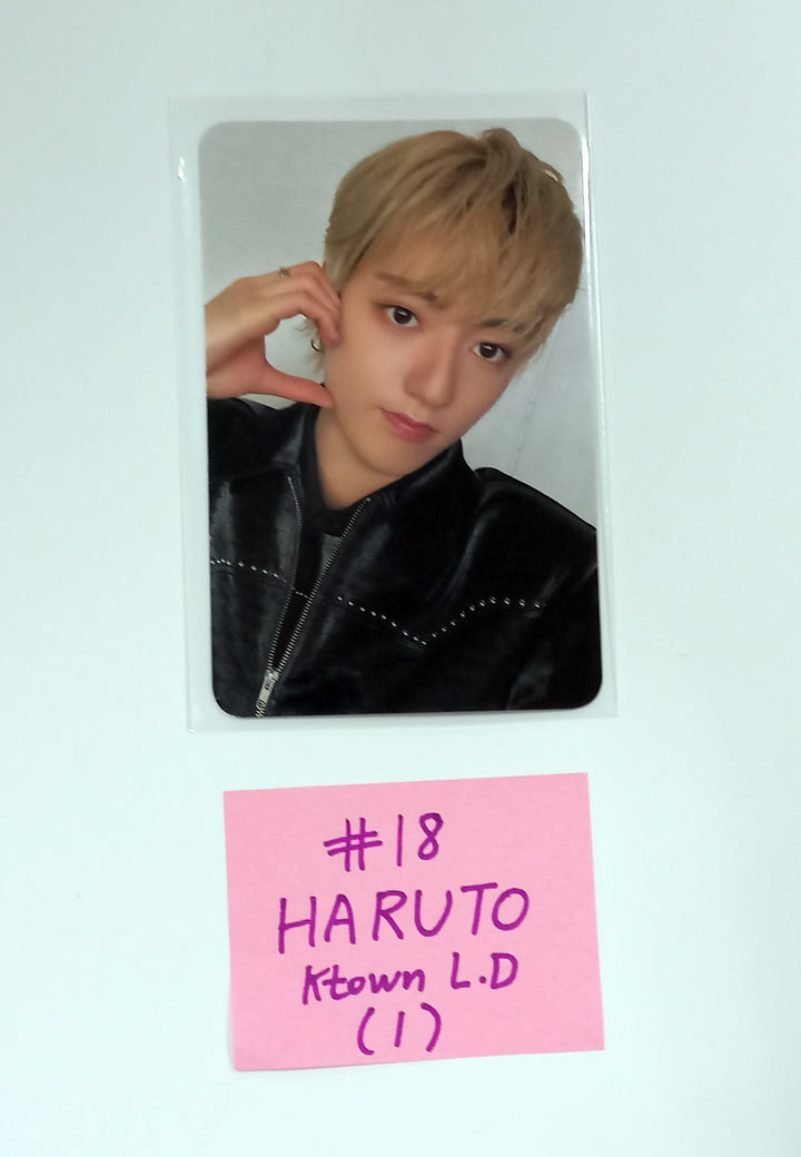 Treasure "REBOOT" - Ktown4U Lucky Draw Event Photocard - HALLYUSUPERSTORE