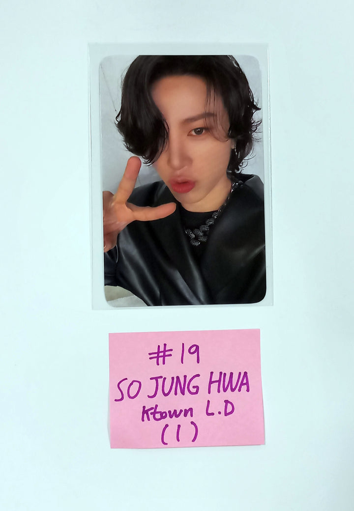 Treasure "REBOOT" - Ktown4U Lucky Draw Event Photocard - HALLYUSUPERSTORE