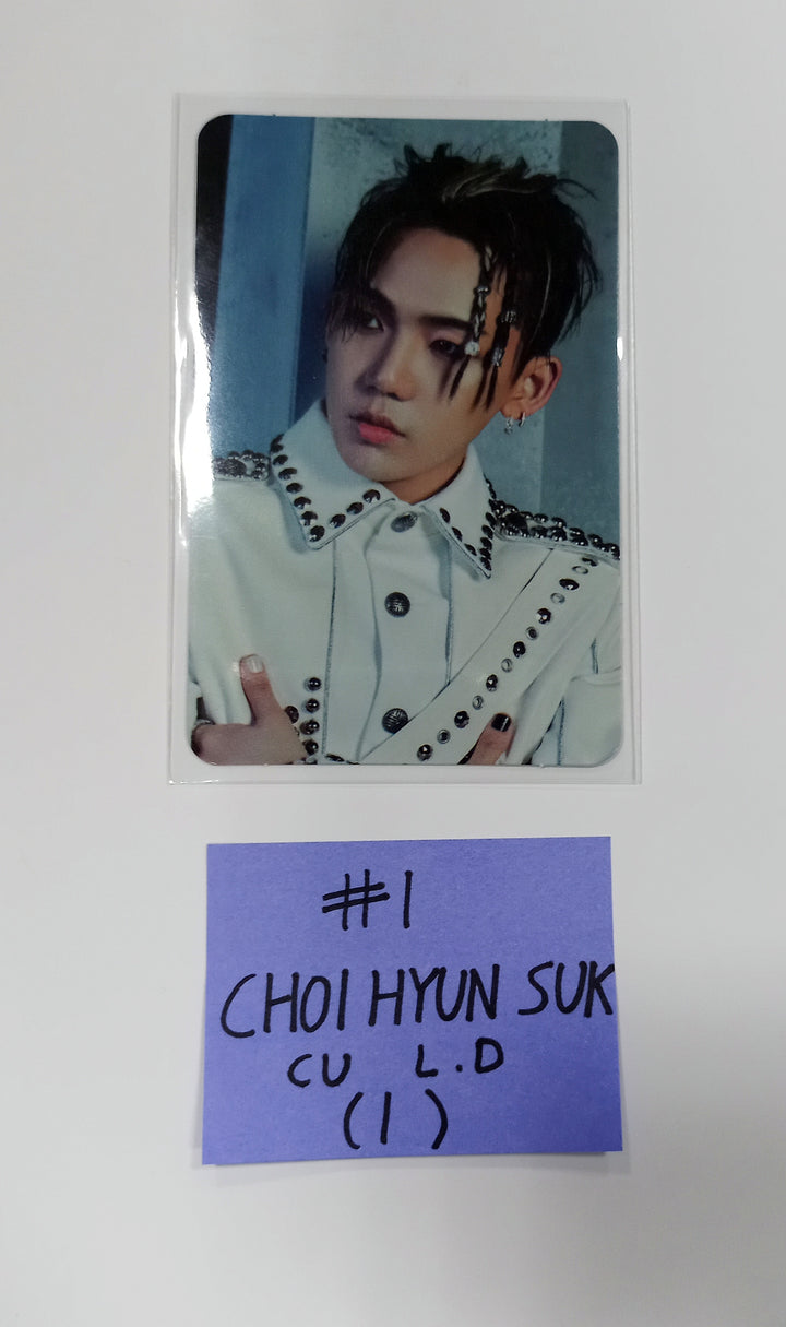 Treasure "REBOOT" - CU Offline Event Lucky Draw Event Photocard + Namane Card - HALLYUSUPERSTORE