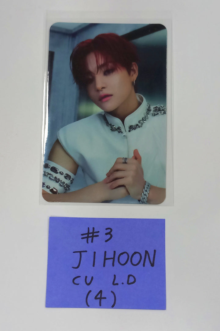 Treasure "REBOOT" - CU Offline Event Lucky Draw Event Photocard + Namane Card - HALLYUSUPERSTORE
