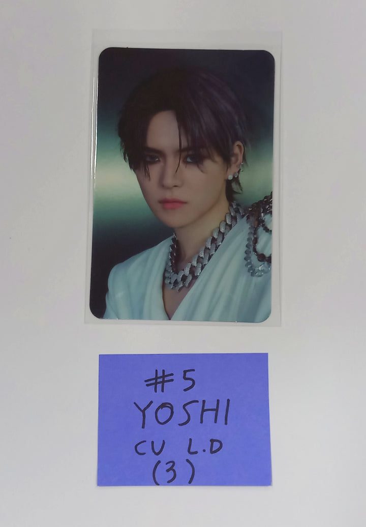 Treasure "REBOOT" - CU Offline Event Lucky Draw Event Photocard + Namane Card - HALLYUSUPERSTORE