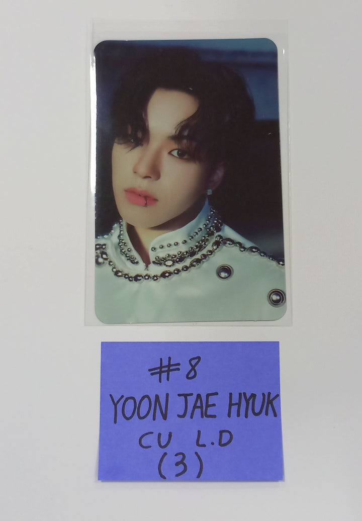 Treasure "REBOOT" - CU Offline Event Lucky Draw Event Photocard + Namane Card - HALLYUSUPERSTORE
