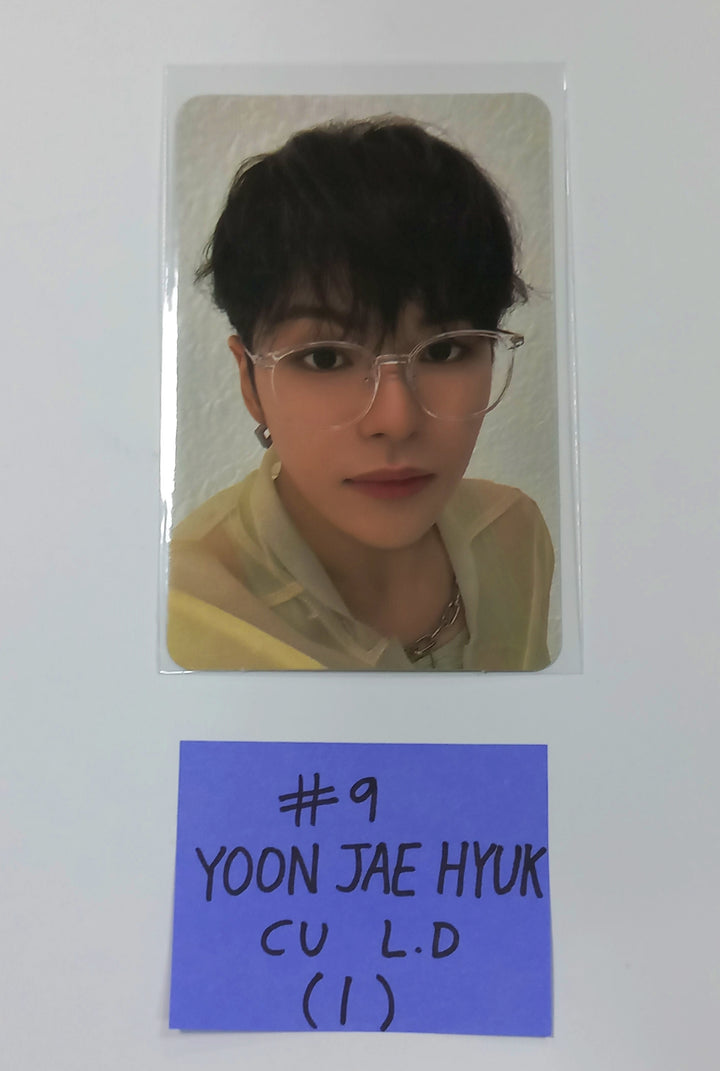 Treasure "REBOOT" - CU Offline Event Lucky Draw Event Photocard + Namane Card - HALLYUSUPERSTORE
