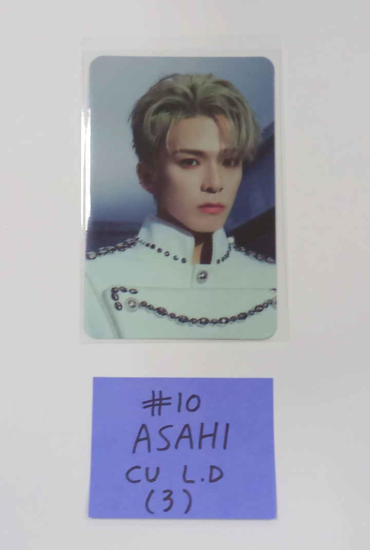 Treasure "REBOOT" - CU Offline Event Lucky Draw Event Photocard + Namane Card - HALLYUSUPERSTORE