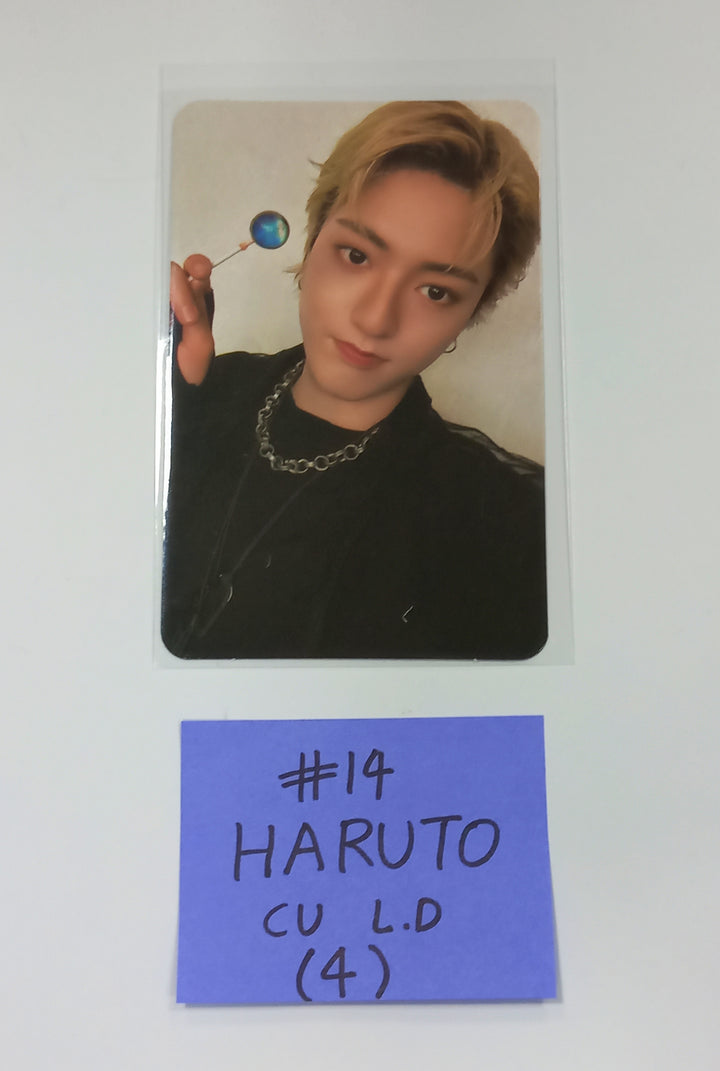 Treasure "REBOOT" - CU Offline Event Lucky Draw Event Photocard + Namane Card - HALLYUSUPERSTORE