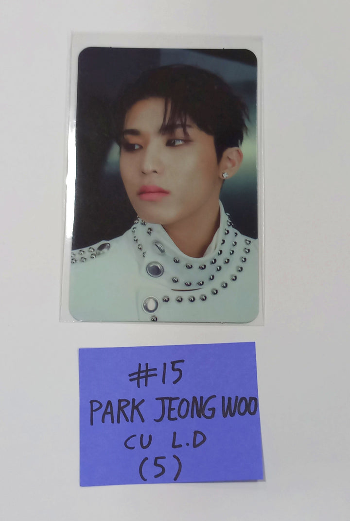 Treasure "REBOOT" - CU Offline Event Lucky Draw Event Photocard + Namane Card - HALLYUSUPERSTORE