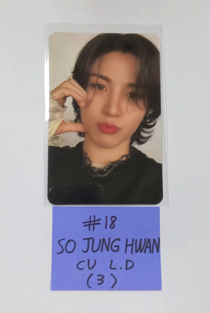 Treasure "REBOOT" - CU Offline Event Lucky Draw Event Photocard + Namane Card - HALLYUSUPERSTORE