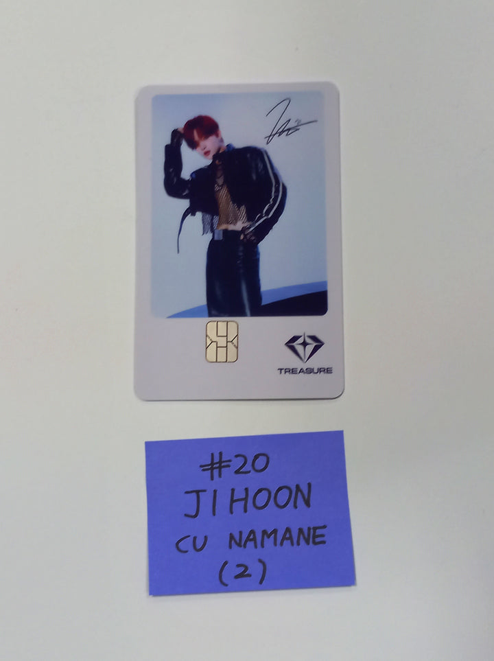 Treasure "REBOOT" - CU Offline Event Lucky Draw Event Photocard + Namane Card - HALLYUSUPERSTORE