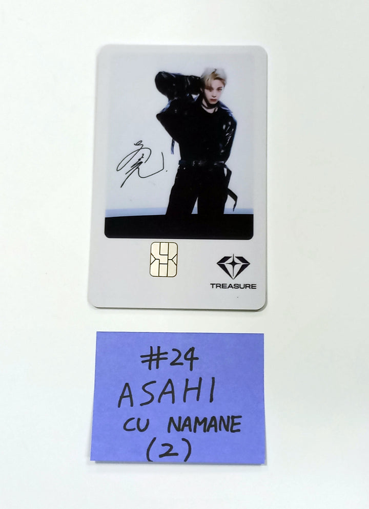 Treasure "REBOOT" - CU Offline Event Lucky Draw Event Photocard + Namane Card - HALLYUSUPERSTORE