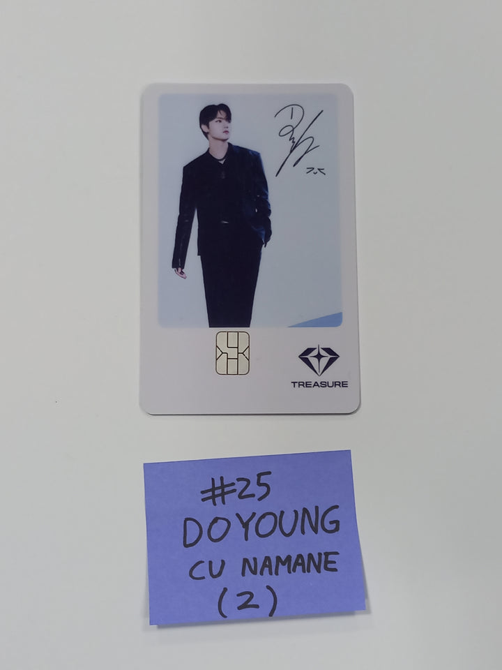 Treasure "REBOOT" - CU Offline Event Lucky Draw Event Photocard + Namane Card - HALLYUSUPERSTORE