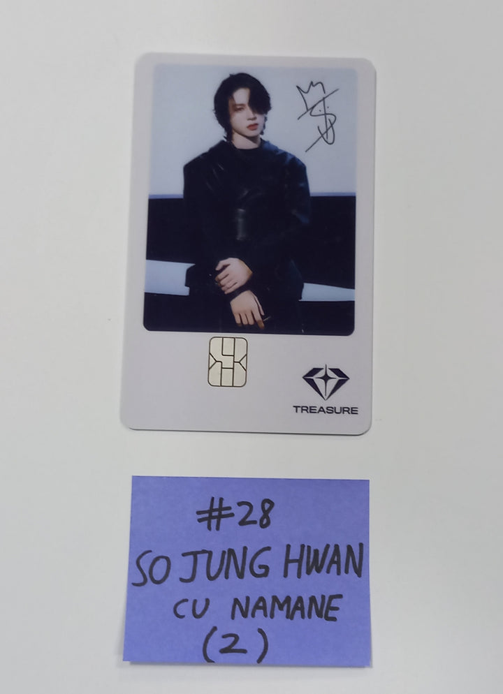 Treasure "REBOOT" - CU Offline Event Lucky Draw Event Photocard + Namane Card - HALLYUSUPERSTORE
