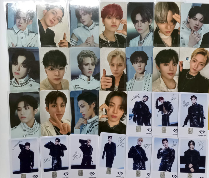 Treasure "REBOOT" - CU Offline Event Lucky Draw Event Photocard + Namane Card - HALLYUSUPERSTORE