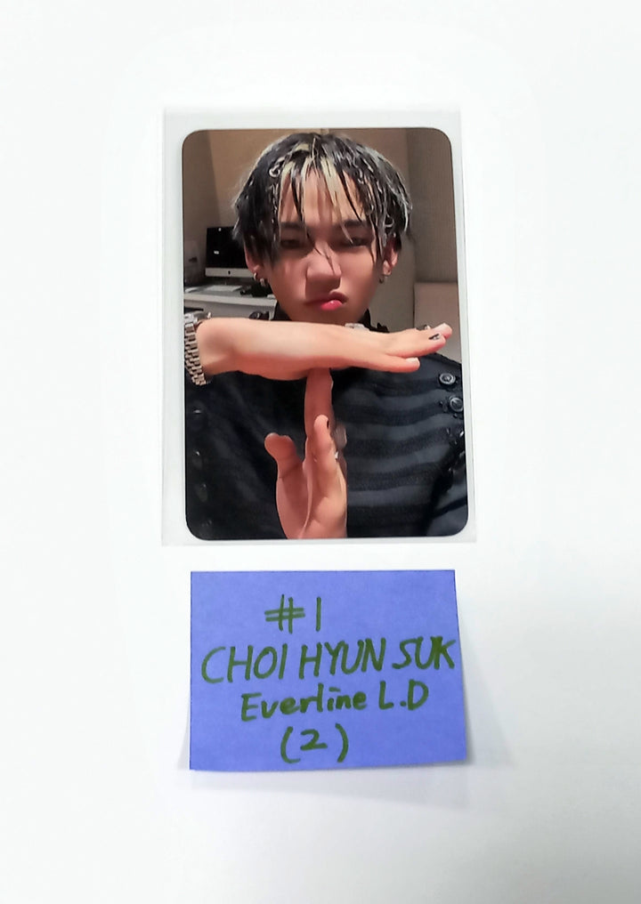 Treasure "REBOOT" - Everline Lucky Draw Event Photocard + Official LD Gift - HALLYUSUPERSTORE