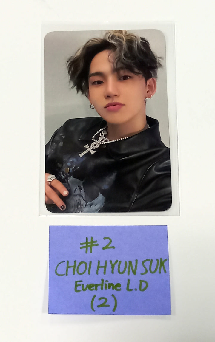 Treasure "REBOOT" - Everline Lucky Draw Event Photocard + Official LD Gift - HALLYUSUPERSTORE