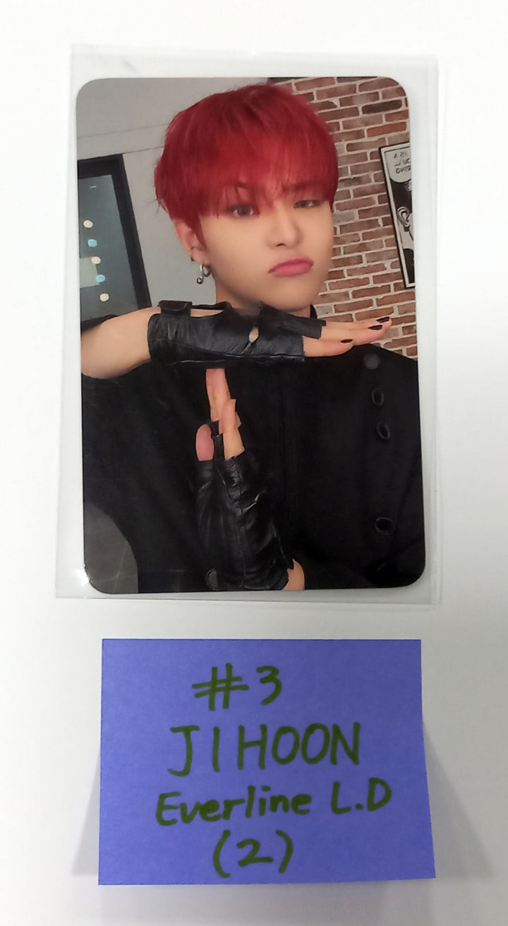 Treasure "REBOOT" - Everline Lucky Draw Event Photocard + Official LD Gift - HALLYUSUPERSTORE