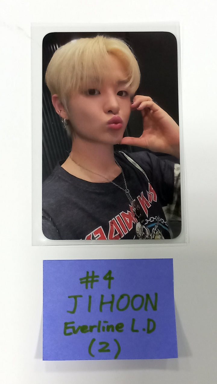 Treasure "REBOOT" - Everline Lucky Draw Event Photocard + Official LD Gift - HALLYUSUPERSTORE