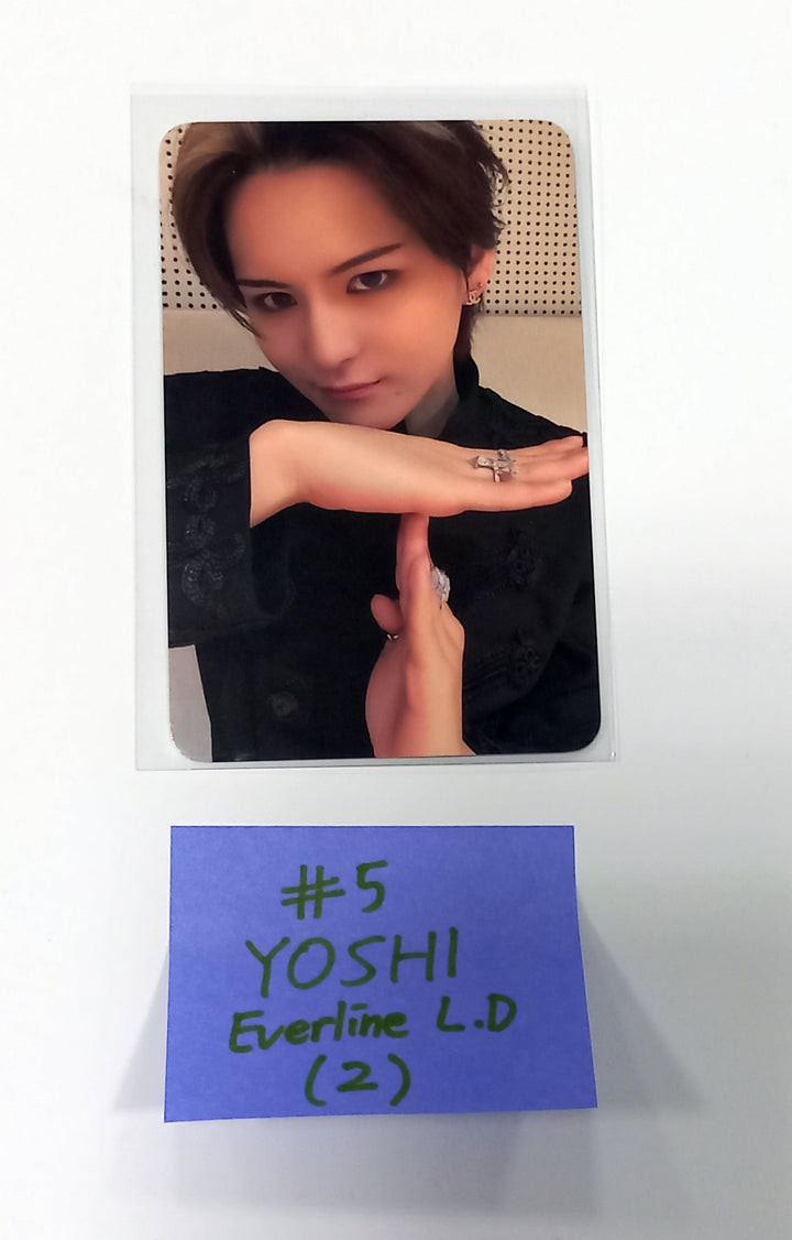 Treasure "REBOOT" - Everline Lucky Draw Event Photocard + Official LD Gift - HALLYUSUPERSTORE