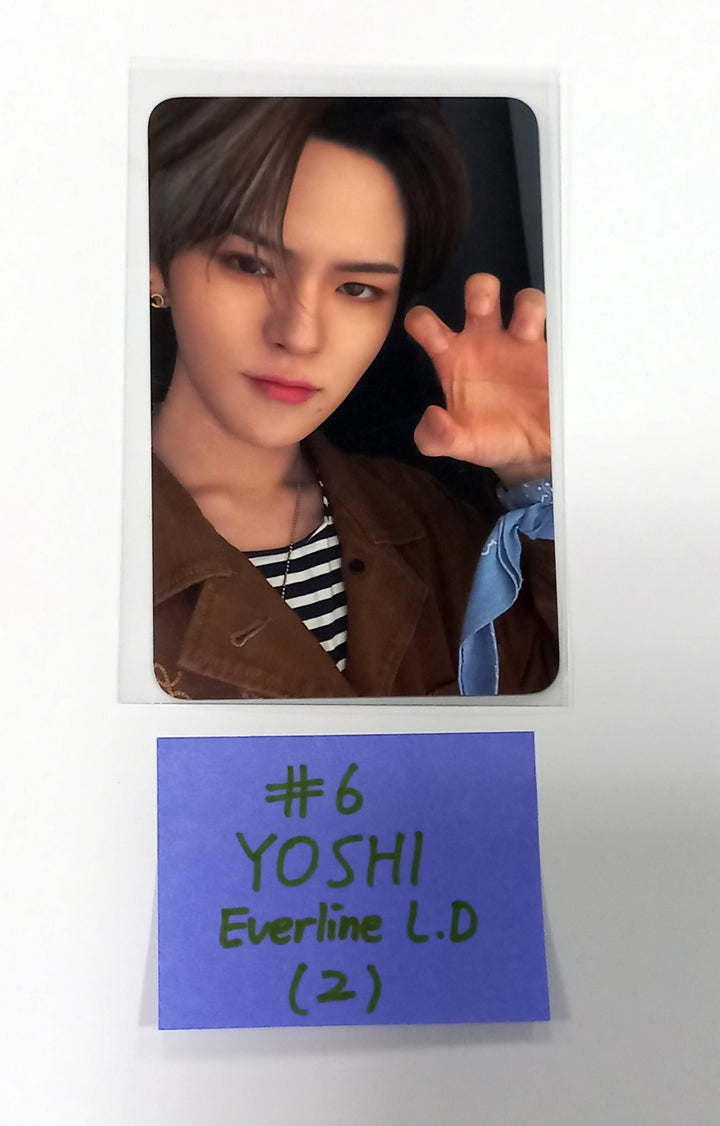 Treasure "REBOOT" - Everline Lucky Draw Event Photocard + Official LD Gift - HALLYUSUPERSTORE