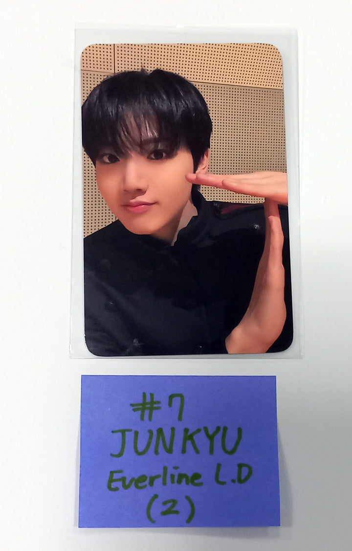 Treasure "REBOOT" - Everline Lucky Draw Event Photocard + Official LD Gift - HALLYUSUPERSTORE