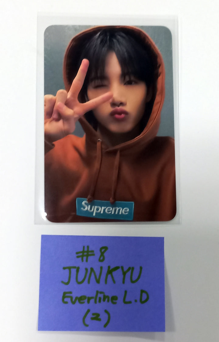 Treasure "REBOOT" - Everline Lucky Draw Event Photocard + Official LD Gift - HALLYUSUPERSTORE