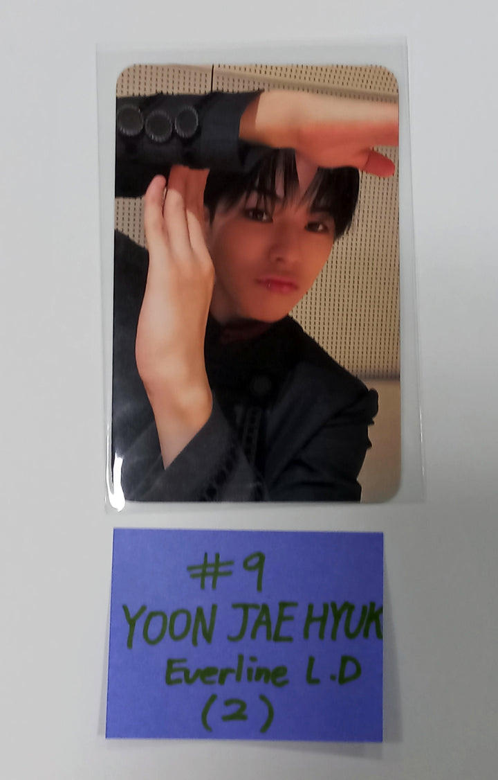 Treasure "REBOOT" - Everline Lucky Draw Event Photocard + Official LD Gift - HALLYUSUPERSTORE